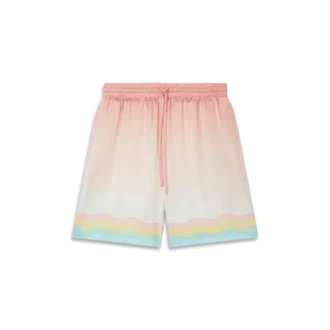 Pantalones cortos de seda Arts Club