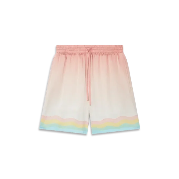 Pantalones cortos de seda Arts Club