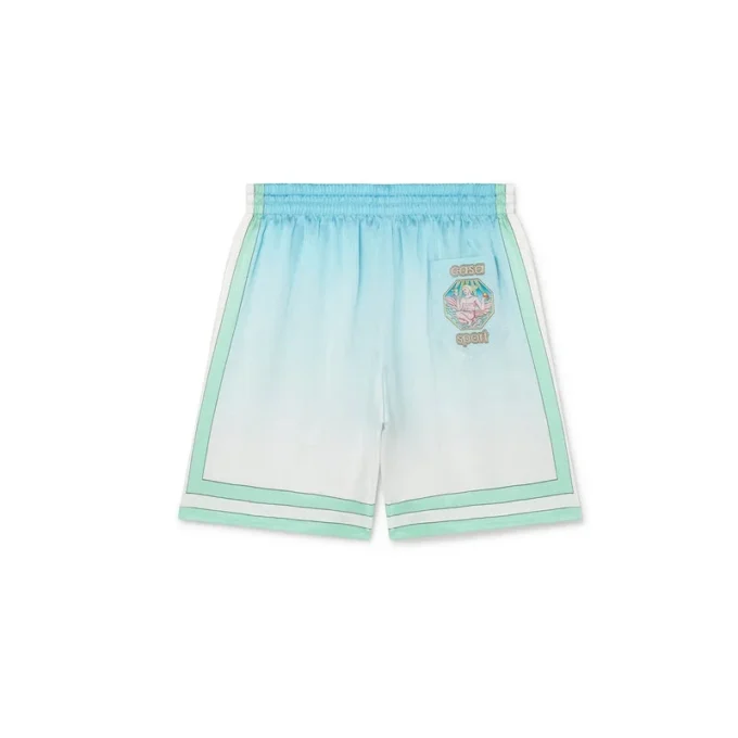 Pantalones cortos de seda Casa Sport