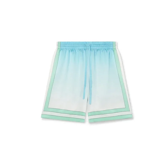 Pantalones cortos de seda Casa Sport