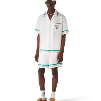 Pantalones cortos de seda Casa Way