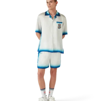 Pantalones cortos de seda Casa Way Skate