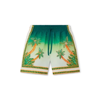Pantalones cortos de seda Joyaux D’afrique