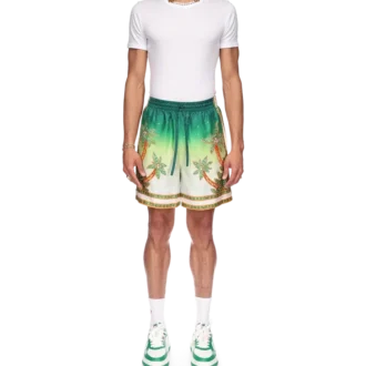 Pantalones cortos de seda Joyaux D’afrique