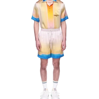 Pantalones cortos de seda L’arc Colora