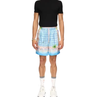 Pantalones cortos de seda Le Plongeon