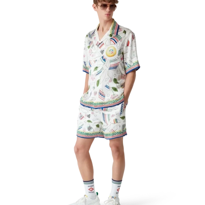 Camisa de seda Le Vase Brise Camisa de seda Le Vase Brise