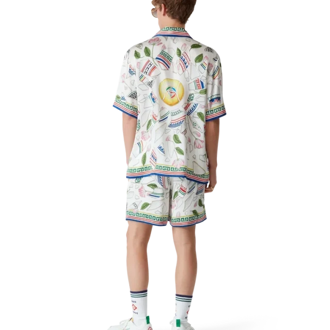 Camisa de seda Le Vase Brise Camisa de seda Le Vase Brise