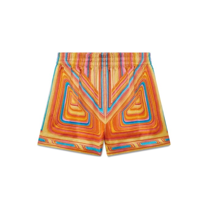 Pantalones cortos de seda Low Rider