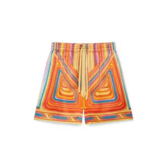 Pantalones cortos de seda Low Rider