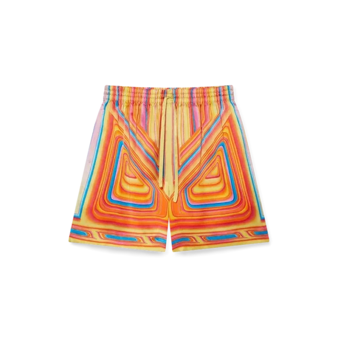 Pantalones cortos de seda Low Rider