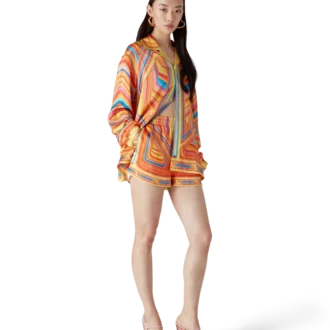 Pantalones cortos de seda Low Rider