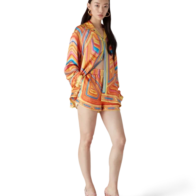 Pantalones cortos de seda Low Rider