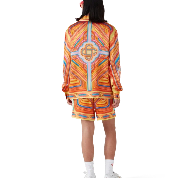 Pantalones cortos de seda Low Rider