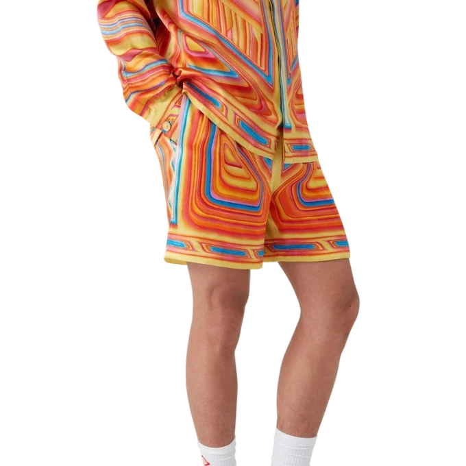 Pantalones cortos de seda Low Rider