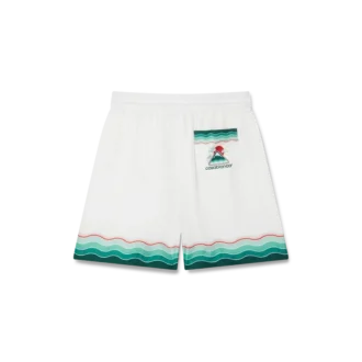 Pantalones cortos de seda Montagne Ondulee