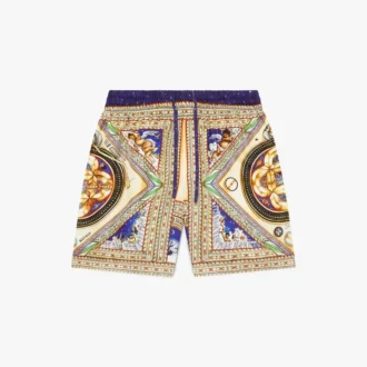 Pantalones cortos de seda Plafond Orne De Musique