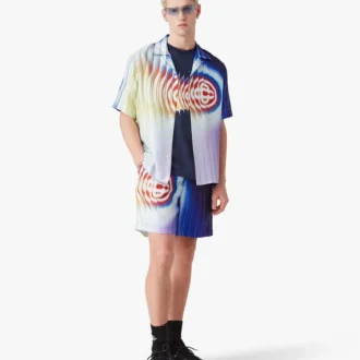 Pantalones cortos de seda Shockwave