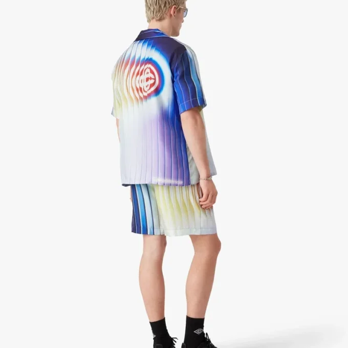 Pantalones cortos de seda Shockwave