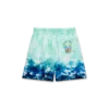 Pantalones cortos de seda Surf Lotus