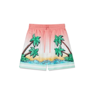 Pantalones cortos de seda Tennis Club