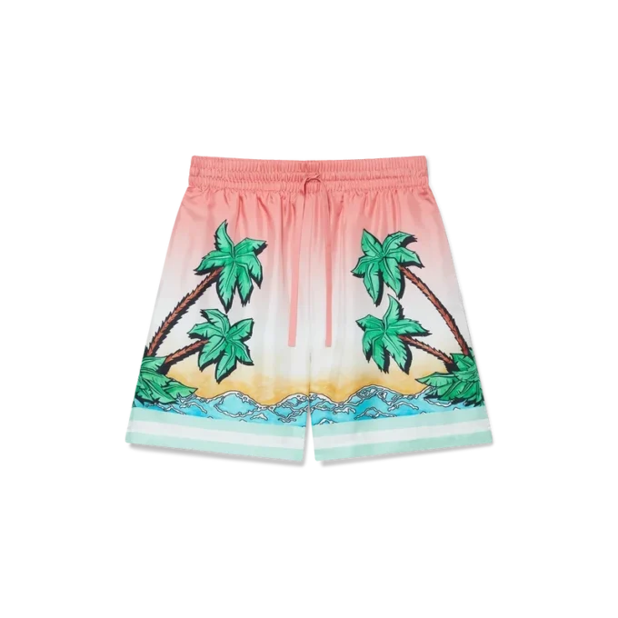 Pantalones cortos de seda Tennis Club