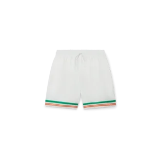Pantalones cortos de seda Tennis Club Icon