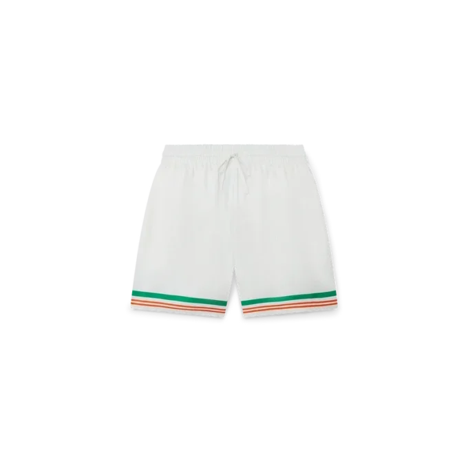 Pantalones cortos de seda Tennis Club Icon