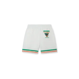 Pantalones cortos de seda Tennis Club Icon