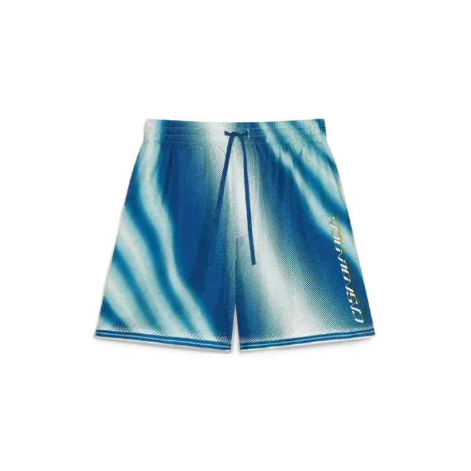 Pantalones cortos de seda «The Art of the Serve»