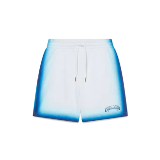 Pantalones cortos de sudadera Blue Fade