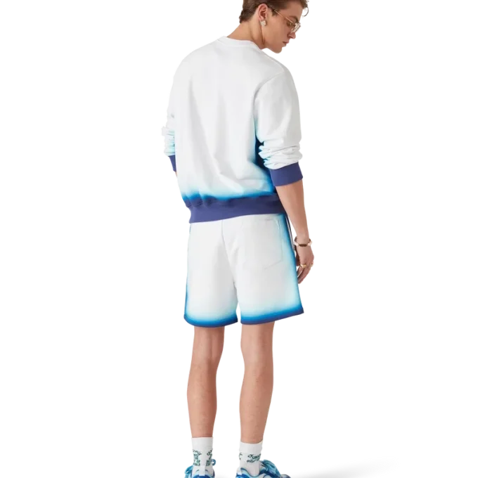 Pantalones cortos de sudadera Blue Fade