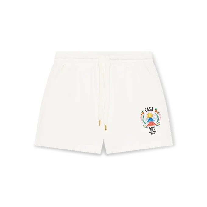 Pantalones cortos de sudadera Casa Way Mountain