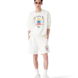 Pantalones cortos de sudadera Casa Way Mountain