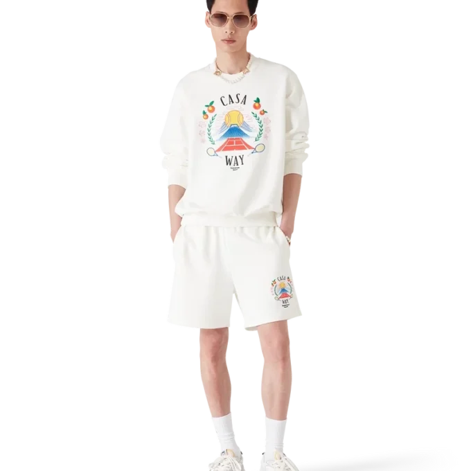 Pantalones cortos de sudadera Casa Way Mountain