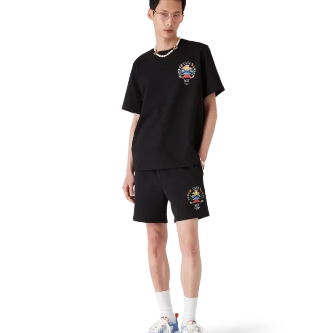 Pantalones cortos de sudadera Casa Way Mountain