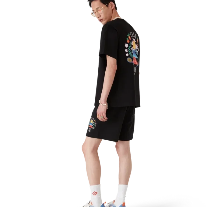 Pantalones cortos de sudadera Casa Way Mountain