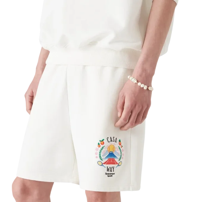 Pantalones cortos de sudadera Casa Way Mountain