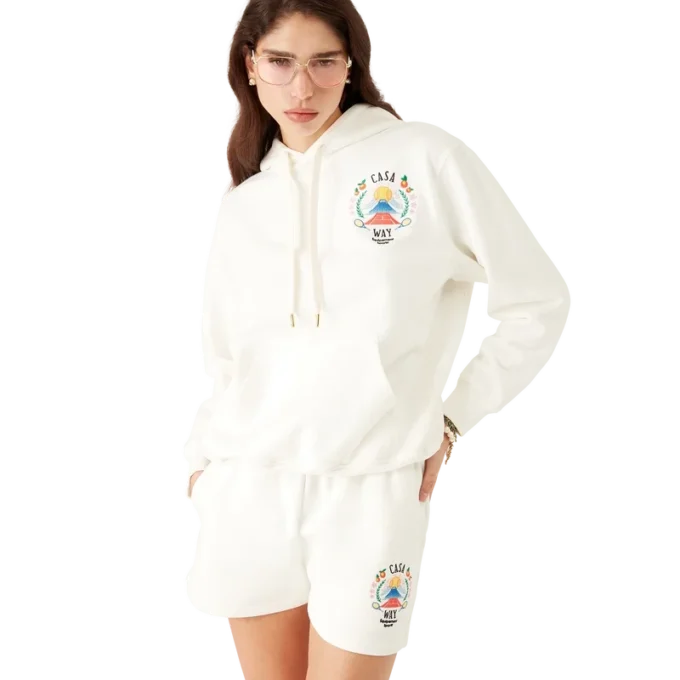 Pantalones cortos de sudadera Casa Way Mountain