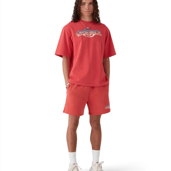 Pantalones cortos de sudadera Chrome