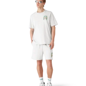 Pantalones cortos de sudadera L’arche grises