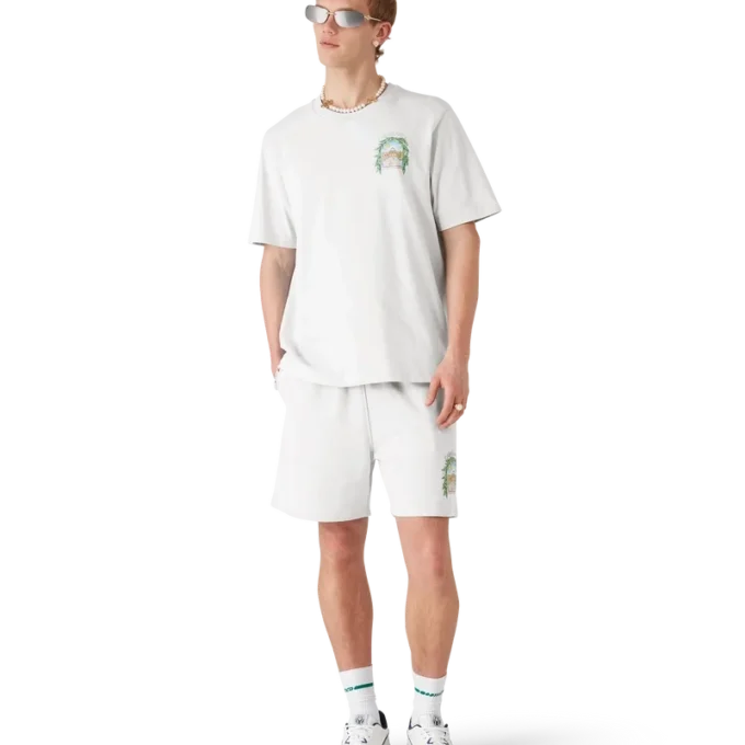 Pantalones cortos de sudadera L’arche grises