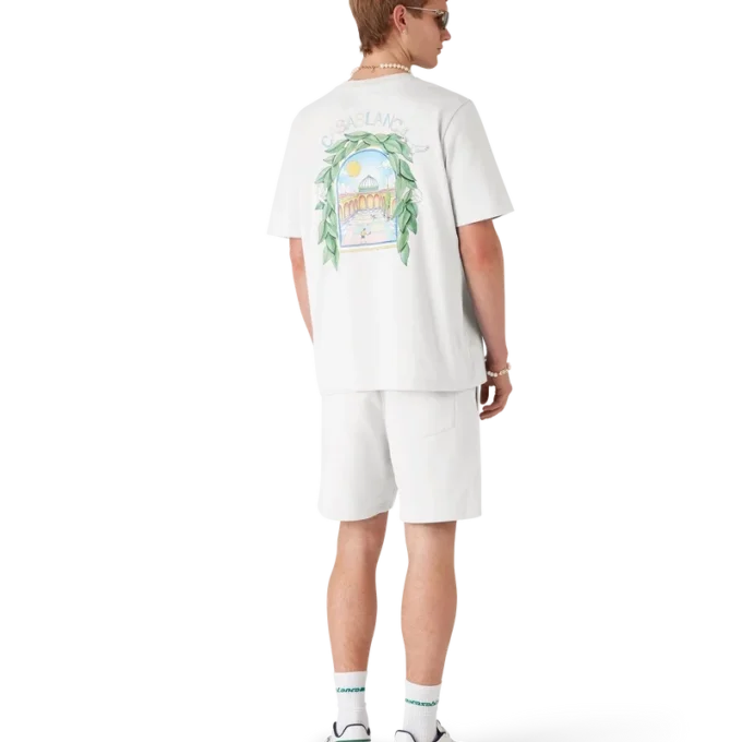 Pantalones cortos de sudadera L’arche grises