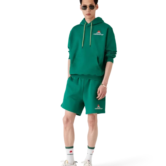 Pantalones cortos de sudadera Montagne