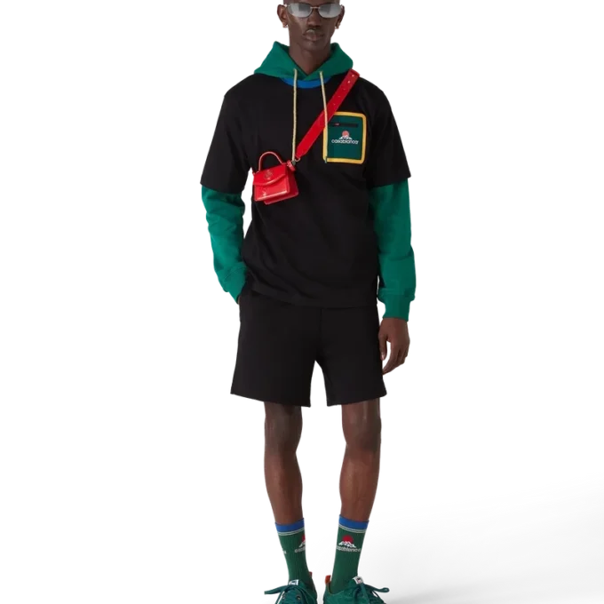 Pantalones cortos de sudadera Montagne