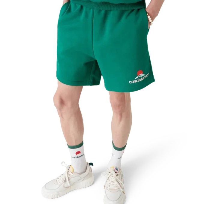 Pantalones cortos de sudadera Montagne