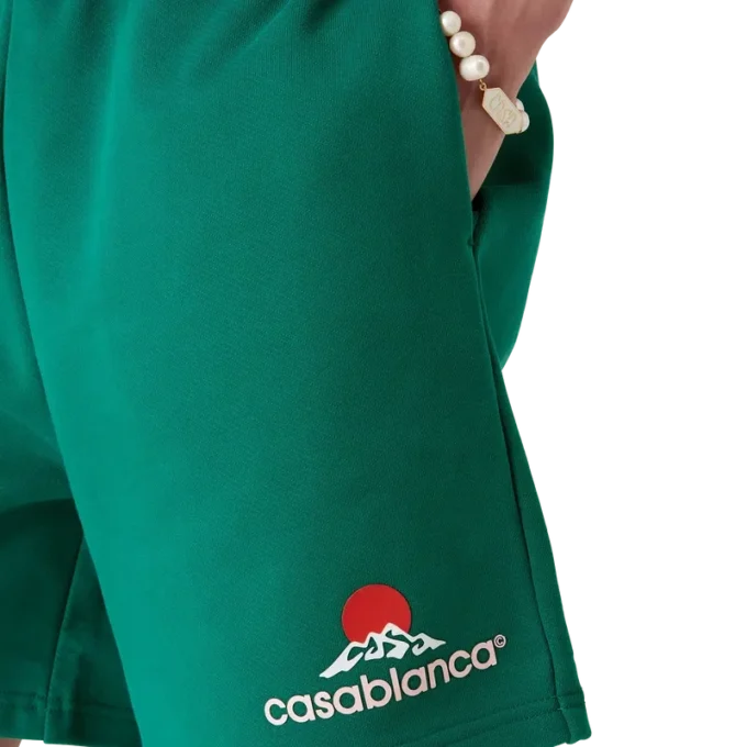 Pantalones cortos de sudadera Montagne