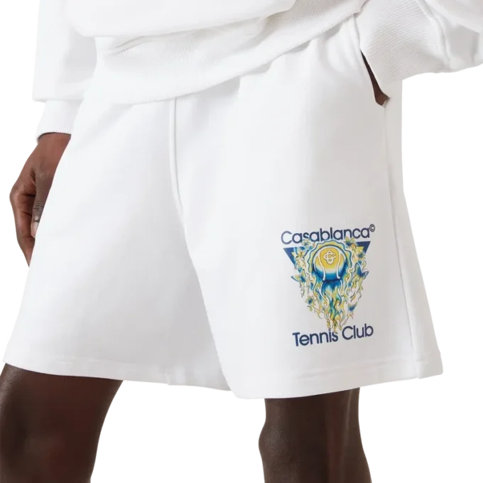 Pantalones cortos de sudadera Tennis Club Icon