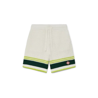 Pantalones cortos de tenis de ganchillo