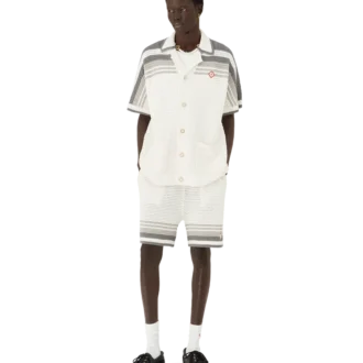 Pantalones cortos de tenis de ganchillo